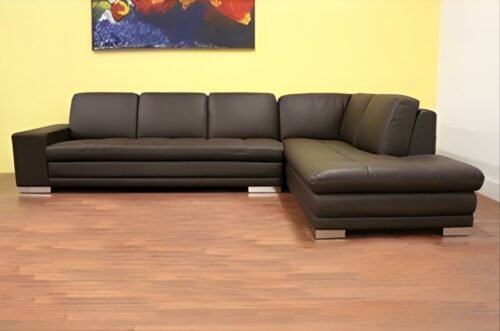 Modern Bender Leatherette Sectional sofa by Sofa Crafter photo review
