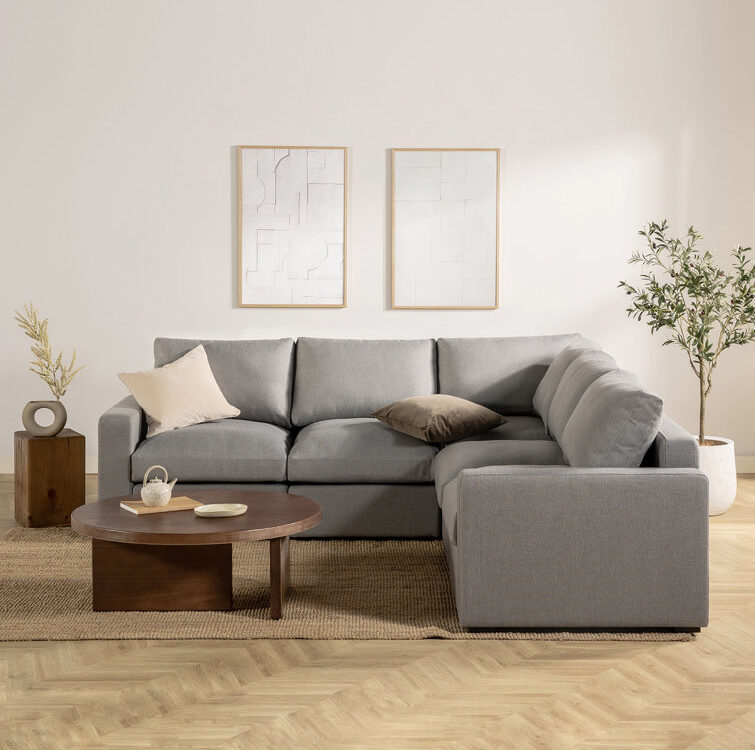 L Shaped Sofa