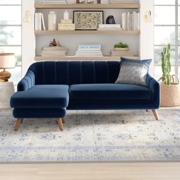 L shaped sofa