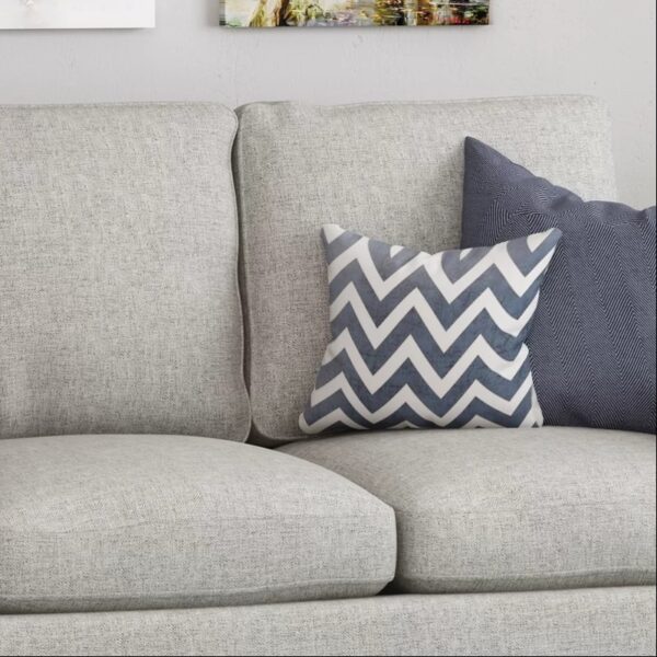 Solid Wood Mccoll Three Seater Sofa