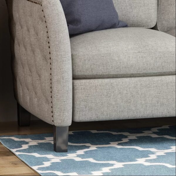 Solid Wood Mccoll Three Seater Sofa