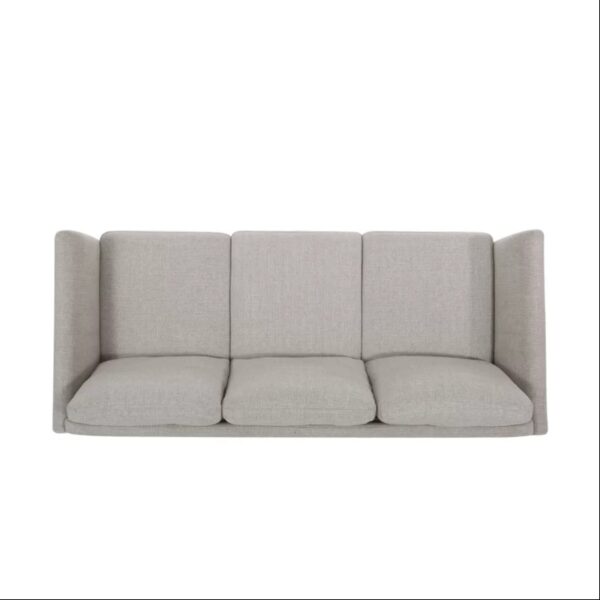 Solid Wood Mccoll Three Seater Sofa