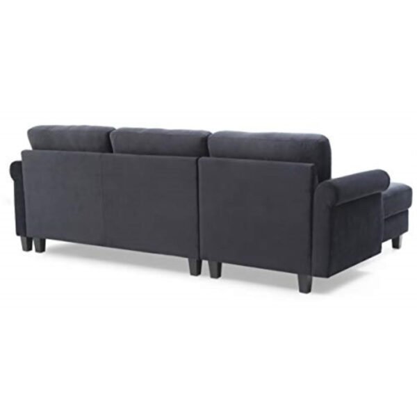 13402 Segrest Solid Wood Segrest Upholstered Chaise Sectional By Sofa Crafter - Sofa ...