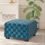 Geoffrey Tufted Cocktail Ottoman