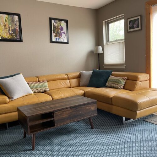 Urban Lift Top Extendable Solid Coffee Table with Storage photo review