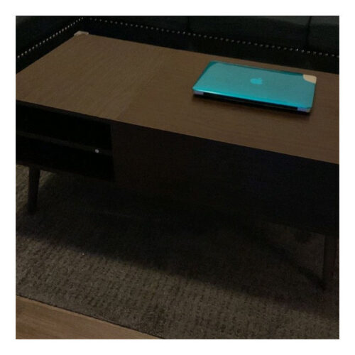 Urban Lift Top Extendable Solid Coffee Table with Storage photo review