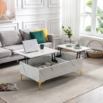Dekeyzer Lift Top Extendable Coffee Table With Storage By Sofa Crafter