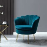 Hendrix Upholstered Barrel Chair By Sofa Crafter