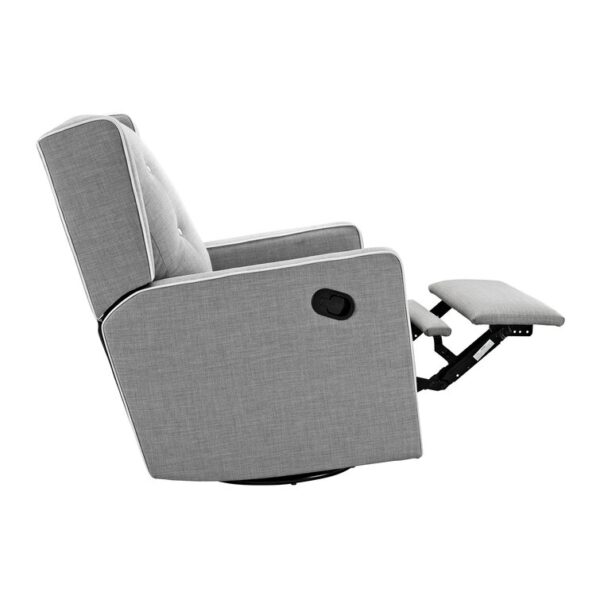 Solid Wood Hudak Swivel Recliner Glider By Sofa Crafter