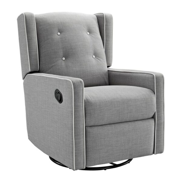 Solid Wood Hudak Swivel Recliner Glider By Sofa Crafter