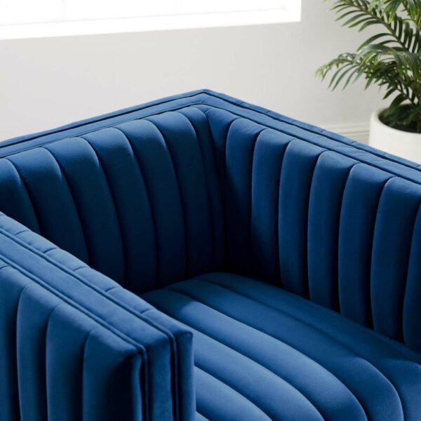 Solid Wood Kwok Upholstered Armchair By Sofa Crafter