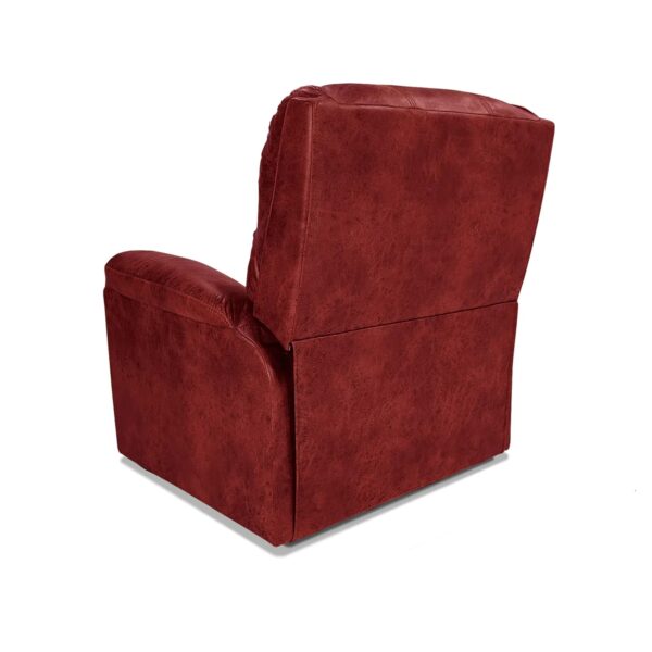 Solid Wood King Fabric Manual Recliner By Sofa Crafter
