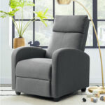 Solid Wood Kingsdown Upholstered Recliner By Sofa Crafter