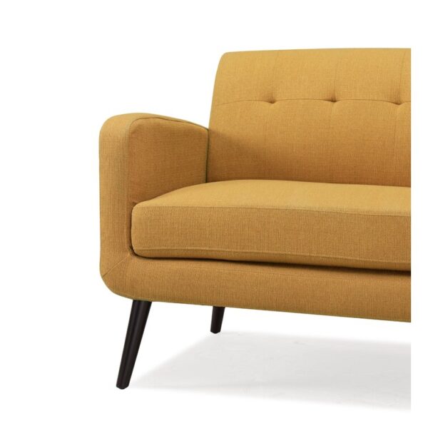 Solid Wood Araceli Upholstered Three Seater Sofa By Sofa Crafter