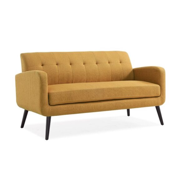 Solid Wood Araceli Upholstered Three Seater Sofa By Sofa Crafter