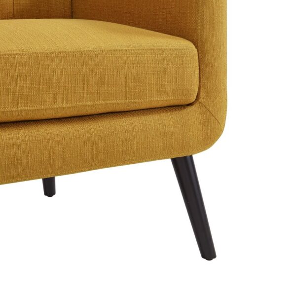 Solid Wood Araceli Upholstered Three Seater Sofa By Sofa Crafter