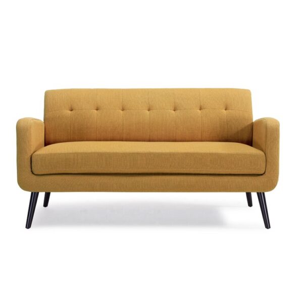 Solid Wood Araceli Upholstered Three Seater Sofa By Sofa Crafter