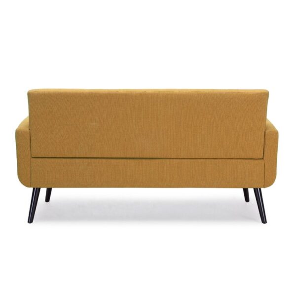 Solid Wood Araceli Upholstered Three Seater Sofa By Sofa Crafter