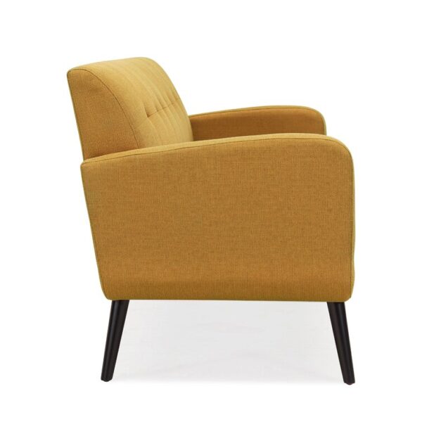Solid Wood Araceli Upholstered Three Seater Sofa By Sofa Crafter