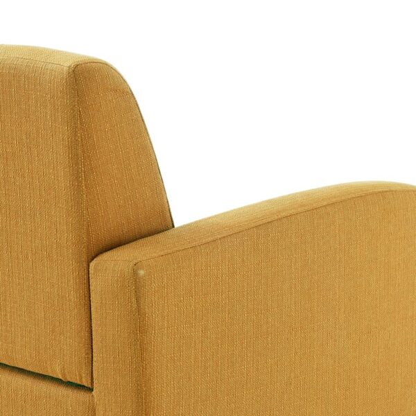 Solid Wood Araceli Upholstered Three Seater Sofa By Sofa Crafter