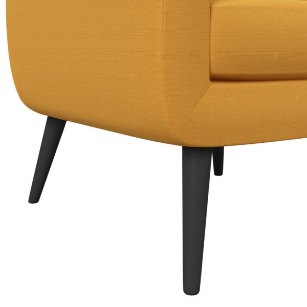 Solid Wood Araceli Upholstered Armchair by Sofa Crafter