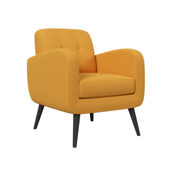 Solid Wood Araceli Upholstered Armchair by Sofa Crafter