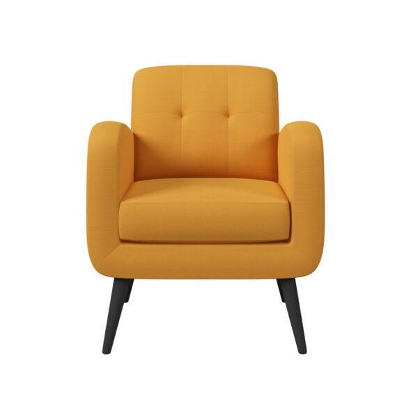 Solid Wood Araceli Upholstered Armchair by Sofa Crafter