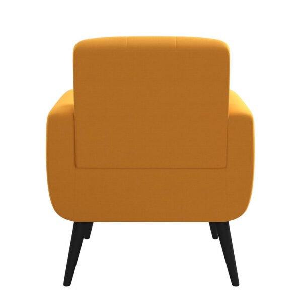 Solid Wood Araceli Upholstered Armchair by Sofa Crafter