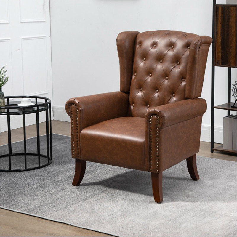 Pringle wingback outlet chair