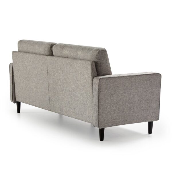 Solid Wood Gwendoline Fabric Three Seater Sofa By Sofa Crafter