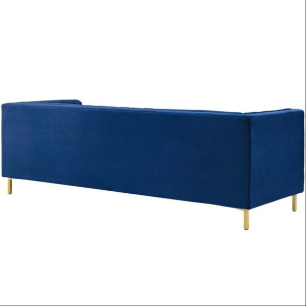 Modern Piatt Three Seater Upholstered Sofa By Sofa Crafter