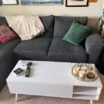 Urban Lift Top Amethy Coffee Table With Storage By Sofa Crafter (White) photo review