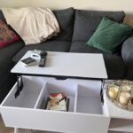 Urban Lift Top Amethy Coffee Table With Storage By Sofa Crafter (White) photo review