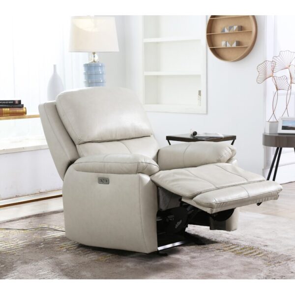 Musso Leatherette Dual-Motor Standard Recliner By Sofa Crafter