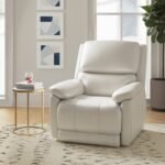 Musso Leatherette Dual-Motor Standard Recliner By Sofa Crafter