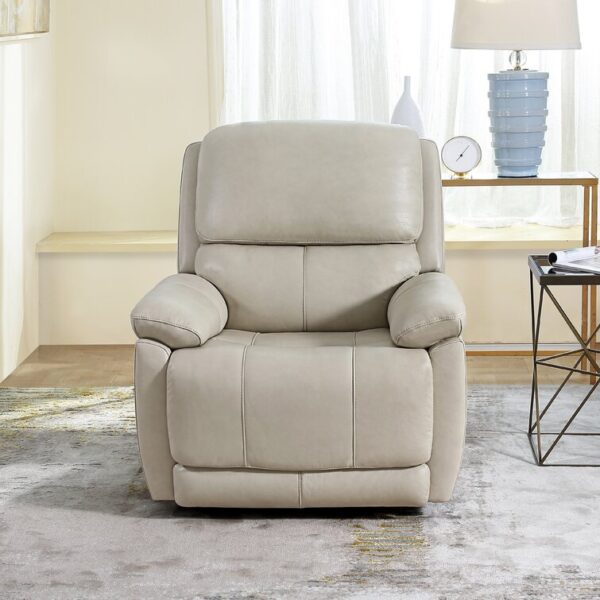 Musso Leatherette Dual-Motor Standard Recliner By Sofa Crafter