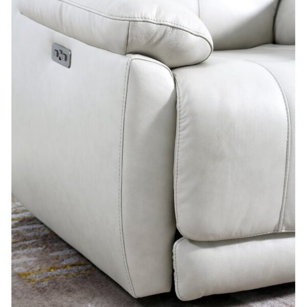 Musso Leatherette Dual-Motor Standard Recliner By Sofa Crafter