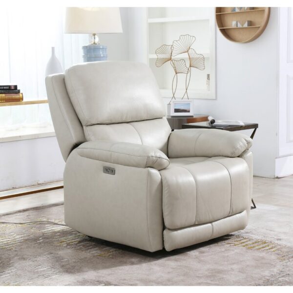 Musso Leatherette Dual-Motor Standard Recliner By Sofa Crafter