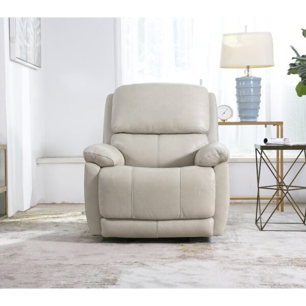 Musso Leatherette Dual-Motor Standard Recliner By Sofa Crafter