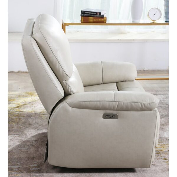 Musso Leatherette Dual-Motor Standard Recliner By Sofa Crafter