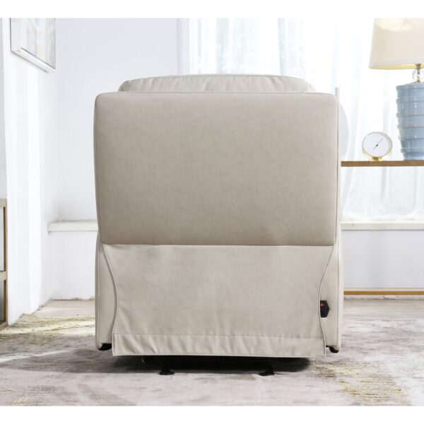 Musso Leatherette Dual-Motor Standard Recliner By Sofa Crafter