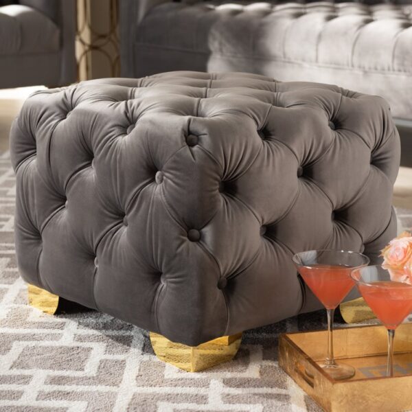 tufted ottoman