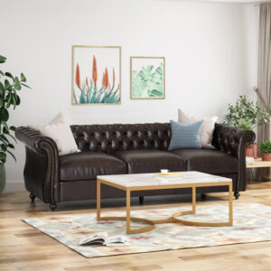 Chesterfield Three Seater Sofa