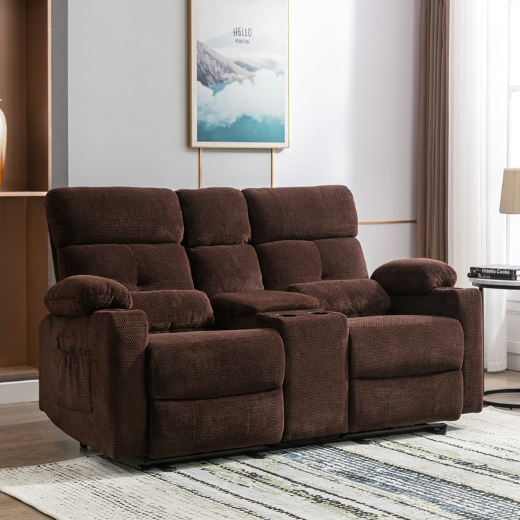 Boyana+68.9+Upholstered+Reclining+Loveseat