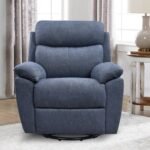 Sofa Crafter Kappa Upholstered One Seater Swivel Power Recliner