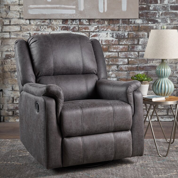 Neoma manual discount swivel rocker recliner